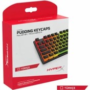 Resim HyperX Abs Puding Türkçe Tuş Takımı 