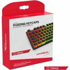 Resim HyperX Abs Puding Türkçe Tuş Takımı 