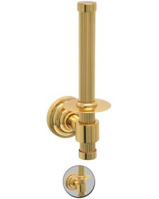 Resim Maya Line Pvd Gold Yedek Kağıtlık %100 Pirinç 