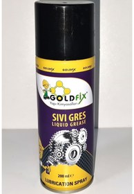 Resim GOLDFİX Sıvı Gres 200 Ml 