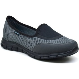 Resim King Paolo B5044 Krakers - Füme - Kadın Ayakkabı,tekstil Spor Ayakkabı-füme Füme 