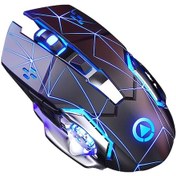 Resim Cbtx Yındıao A4 2.4 G 6 Tuşlu 1600 DPI Efektli Kablosuz Mouse 