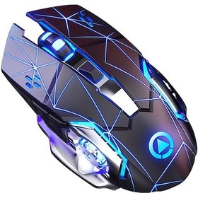 Resim Cbtx Yındıao A4 2.4 G 6 Tuşlu 1600 DPI Efektli Kablosuz Mouse 