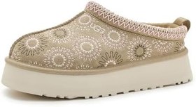 Resim Kadın Tazz Sun Stitch Terlik 1178193 UGG W TAZZ SUN STITCH Mustard Seed (HARDAL) 