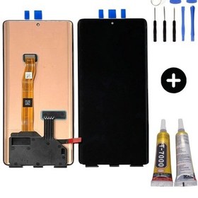 Resim Honor Magic 5 Lite Rmo-nx3 Uyumlu Servis Lcd Ekran Dokunmatik + Montaj Seti 