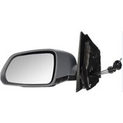 Resim Vw Polo 2005 - 2009 Ayna Sag Mekanık Sınyallı Astarlı 6q1857508nma 