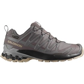 Resim Salomon Xa Pro 3d V9 Gore Tex Kadın Outdoor Ayakkabısı L47744500 Mor Mor 