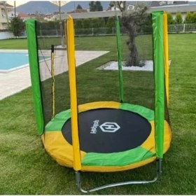 Resim Calperia Katlanabilir Fileli Trambolin, 140 Cm, Türkiye'de Tek 