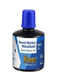 Resim Brons Beyaz T.kalem Mavi Mürekkebi 100ss Br-354 
