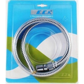 Resim E.C.A 24 Adet Eca Duş Spi̇rali̇ Duş HORTUMU--150 cm 