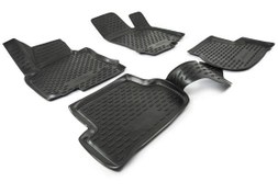 Resim Novline VW Golf 6 3D Paspas Siyah 2009-2013 Arası 
