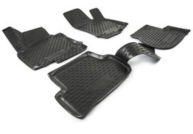 Resim Novline VW Golf 6 3D Paspas Siyah 2009-2013 Arası 