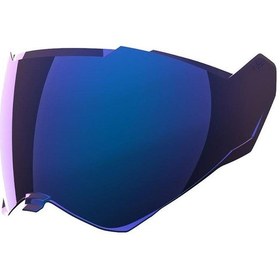 Resim Nexx X.Wed 3 - X.WST 3 Vizör Iridium Mavi Kask Camı 