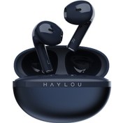 Resim Yaozixa Haylou X1 2023 Bluetooth 5.3 Kulaklık: Enc Ses Kalitesi, 24 Saat Pil, Ipx4 Su Geçirmez, Metal Dokulu Mavi 