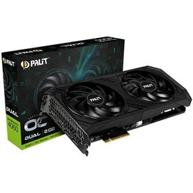 Resim Palit NVIDIA GeForce RTX 4060 Dual OC NE64060T19P1-1070D 8 GB GDDR6 128 Bit Ekran Kartı 