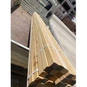 Resim Gündoğdu Orman Ürünleri 5*5*200cm (1Adet )Sedir Silinmiş Çıta Ahşap Taslak 