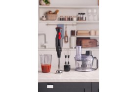 Resim Pro Multimax 6 In 1 Çok Amaçlı Mutfak Robotu Black 