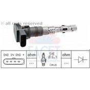 Resim Vw Tuareg 4.2 V8 Axq 02-06 Ateşleme Bobini 077905115r 077905115s 
