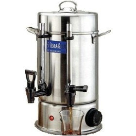 Resim Armağan Çay Otomatı 60 Bardak 3.5 L Elektrikli Semaver 
