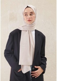 Resim Fresh Scarfs Medine İpeği Krinkıl Şal Taş 