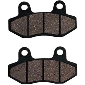 Resim Motosiklet Ön Disk Fren Balatası Cup-Cg-Scooter 