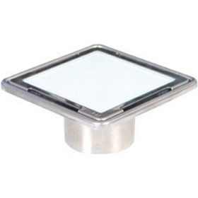 Resim Sukar Yer Süzgeci 10X10 Lıne 9 Beyaz Cam Izgara 