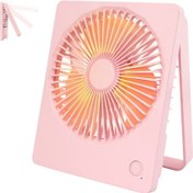 Resim Sellwell Taşınabilir Kişisel Masa Vantilatörü Pil Fanı 180 