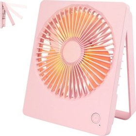 Resim Sellwell Taşınabilir Kişisel Masa Vantilatörü Pil Fanı 180 