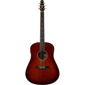 Resim Seagull Maritime SWS CH CW Presys II Elektro Akustik Gitar (Burnt Umber) 