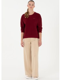 Resim U.S. Polo Assn. Kadın Kum Loose Fit Eşofman Altı 50297276-VR085 