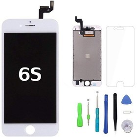 Resim Apple Uyumlu iPhone 6 S A+ Kalite Lcd Ekran Dokunmatik Tamir Seti 
