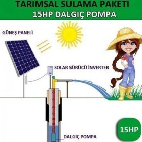 Resim 15HP Tarımsal Sulama Sistemi 