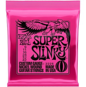 Resim AyrStore P02223 Super Slinky 09-42 Elektro Gitar Teli 