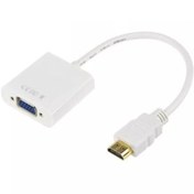 Resim teknoservis Hdmı To Vga Dönüştürücü 