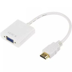 Resim teknoservis Hdmı To Vga Dönüştürücü 