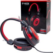 Resim MAGICVOICE X6 MİSDE 3.5MM AUX GİRİŞLİ STEREO MİKROFONLU KULAK ÜSTÜ OYUNCU KULAKLIK 