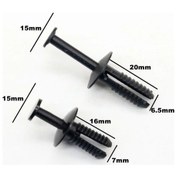 Resim Lasonstiges Bmw E30 E39 E46 E53 E60 İçin 20 Adet Uzatma Perçin Tutma Klipsleri 
