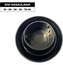 Resim Ik Pro Lid - Ik 1.5/2 Tank Uyumlu Karışım Hazırlama ve Saklama Kapağı 