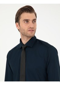 Resim Pierre Cardin Erkek Lacivert Gömlek Basic 50292526-vr033 Lacivert 