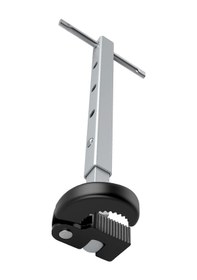 Resim Homyl Ayarlanabilir Lavabo Anahtarı Havza Teleskopik-anahtar 