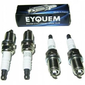 Resim Peugeot 206 + Plus 1.4 Benzinli Buji Takımı 4 Adet Eyquem Marka 7700500155 