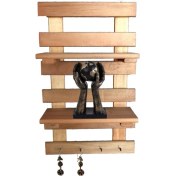 Resim Apak Ahşap Apah Ahşap Takı ve Anahtarlık Askılıgı 