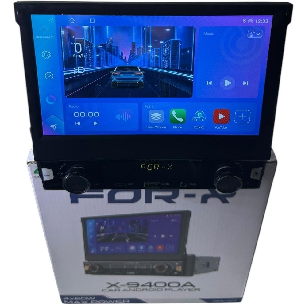 For-X FORX X9400A PROFOSYONEL ANDROİD INDASH OTO TEYP Fiyatı ve