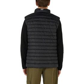 Resim Skechers Outerwear Polar Lining Paded Vest Erkek Siyah Yelek 