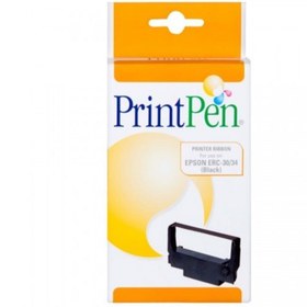 Resim Printpen Prıntpen Epson Erc 30 34 38 Siyah Şerit 10 Lu Paket 