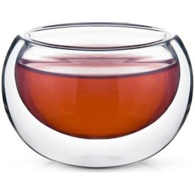 Resim Rossel Premium Rayan Çift Cidarlı Kase Rg-105 