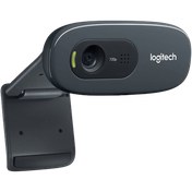 Resim Logitech C270 720P HD Web Kamera Siyah 960-001063 