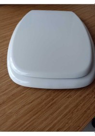 Resim Beyaz Fiesta Klozet Kapağı Beyaz 