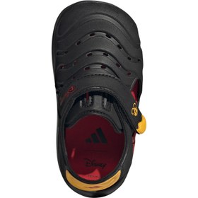 Resim Adidas Disney Mickey Mouse Bebek Siyah Sandalet (JQ4399) 