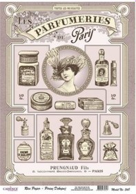 Resim Cadence Pirinç Dekopaj Kağıdı Model 368 